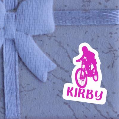 Sticker Freeride Biker Kirby Gift package Image