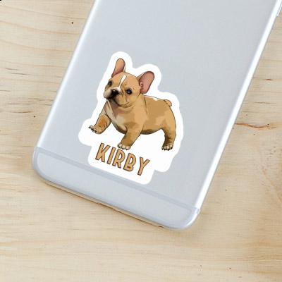 Frenchie Sticker Kirby Gift package Image