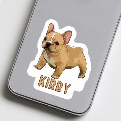 Bulldog français Autocollant Kirby Laptop Image