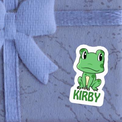 Frosch Aufkleber Kirby Gift package Image