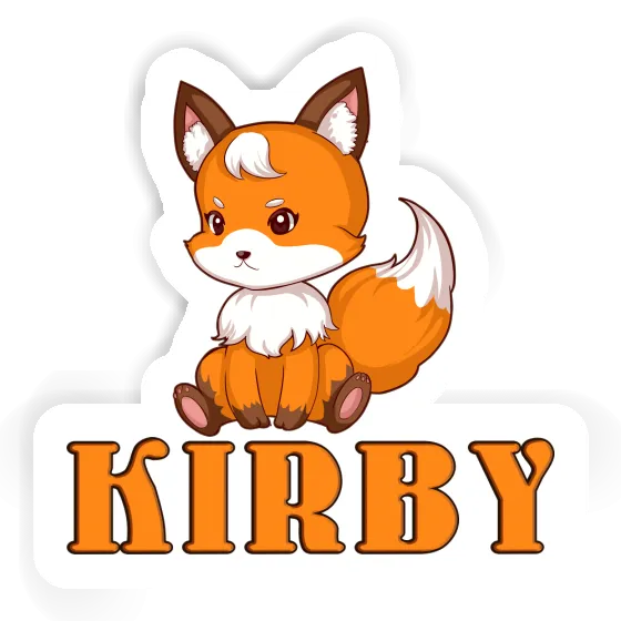 Aufkleber Kirby Fuchs Laptop Image