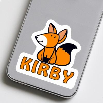 Sticker Kirby Fuchs Gift package Image