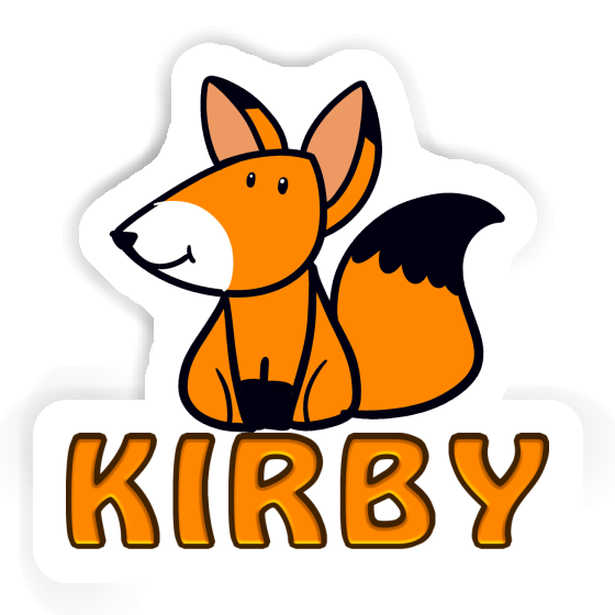 Sticker Kirby Fuchs Notebook Image