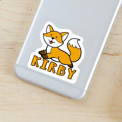 Kirby Sticker Fuchs Laptop Image