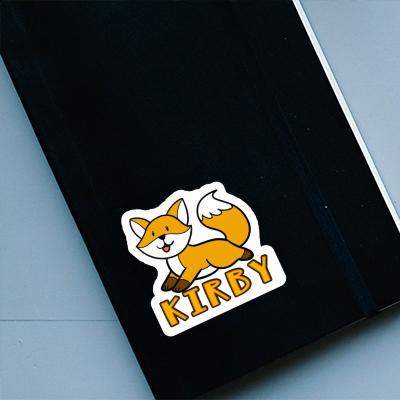 Sticker Fox Kirby Gift package Image