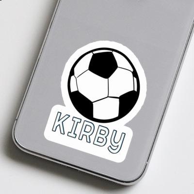 Sticker Kirby Soccer Gift package Image