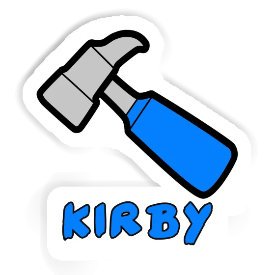 Sticker Gavel Kirby Gift package Image