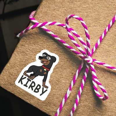 Sticker Kirby German Pinscher Image