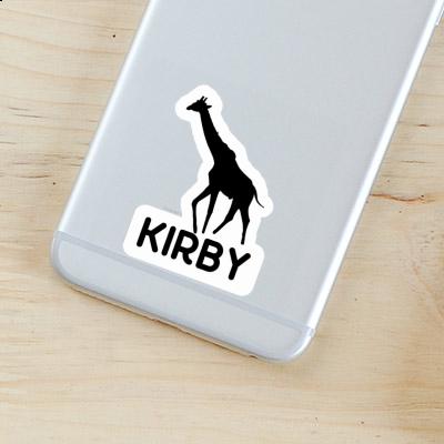 Kirby Autocollant Girafe Gift package Image