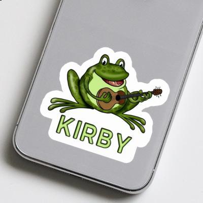 Kirby Aufkleber Gitarrenfrosch Gift package Image