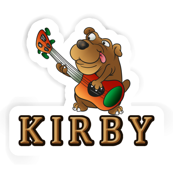 Kirby Sticker Guitarist Gift package Image