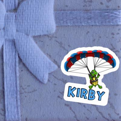 Sticker Paraglider Kirby Image