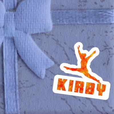 Kirby Autocollant Gymnaste Gift package Image