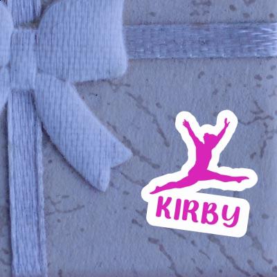 Kirby Sticker Gymnast Gift package Image