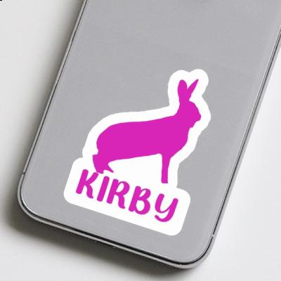 Rabbit Sticker Kirby Image