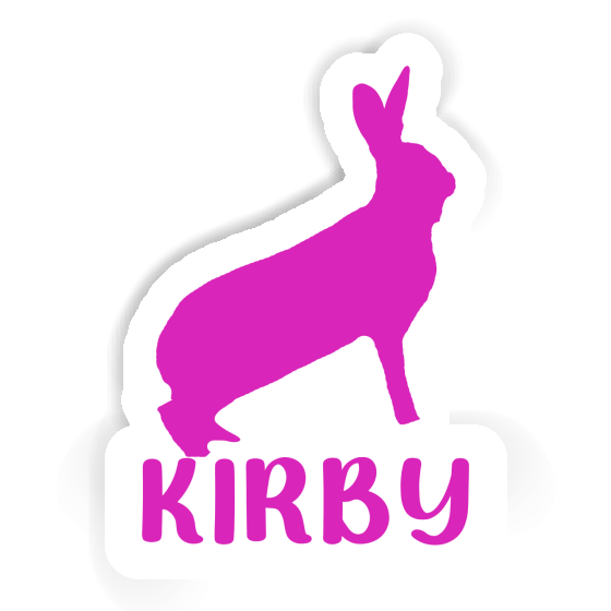 Rabbit Sticker Kirby Gift package Image