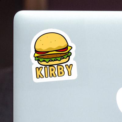 Sticker Kirby Beefburger Gift package Image