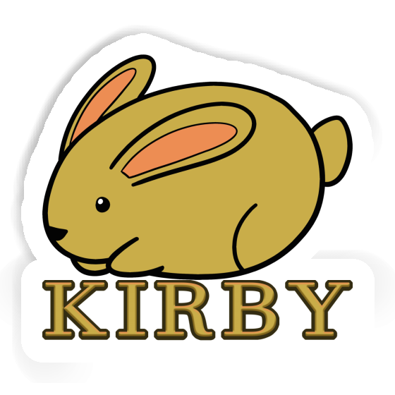 Sticker Hare Kirby Gift package Image