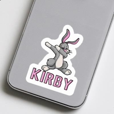 Lapin Autocollant Kirby Laptop Image