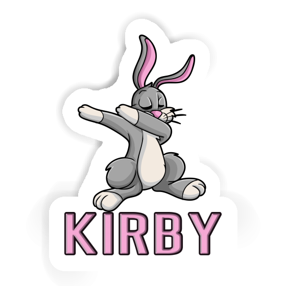 Lapin Autocollant Kirby Image