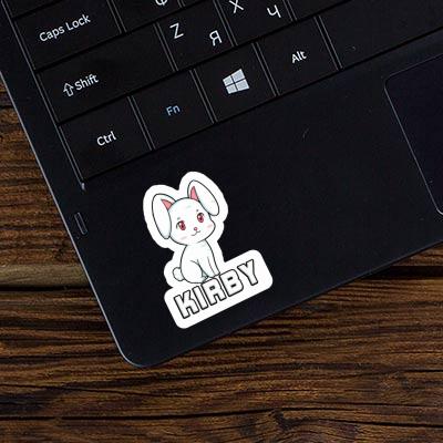 Hase Sticker Kirby Laptop Image