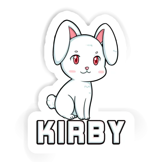 Hase Sticker Kirby Notebook Image