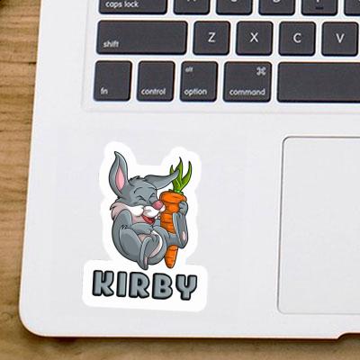 Kirby Sticker Rabbits Laptop Image