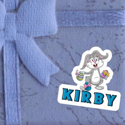 Kirby Sticker Easter Bunny Gift package Image