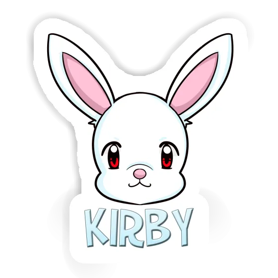 Sticker Kirby Rabbithead Gift package Image