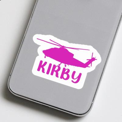 Sticker Kirby Helikopter Laptop Image