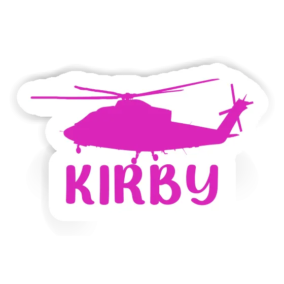 Sticker Kirby Helikopter Gift package Image