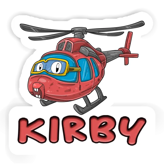 Sticker Helicopter Kirby Gift package Image