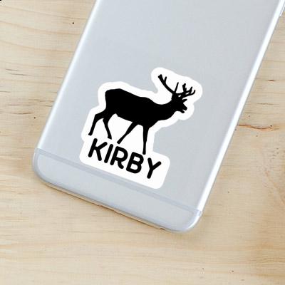 Kirby Sticker Deer Notebook Image