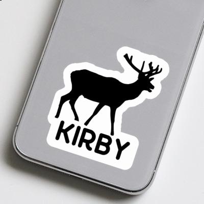 Kirby Sticker Deer Laptop Image