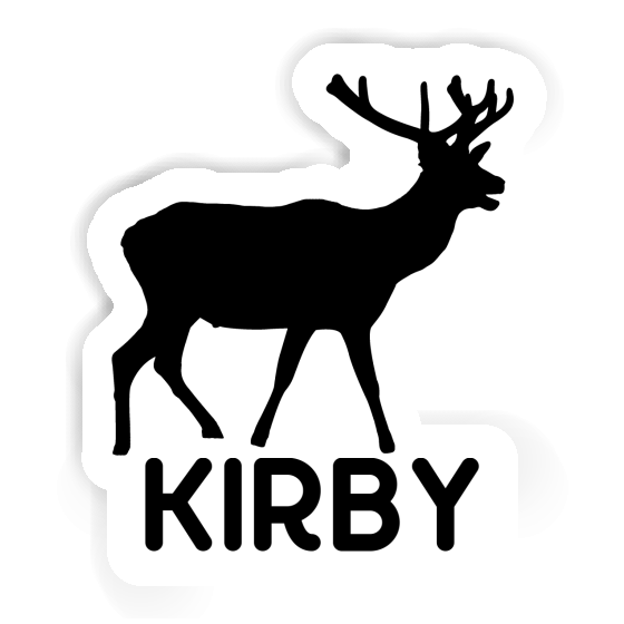 Kirby Sticker Deer Gift package Image