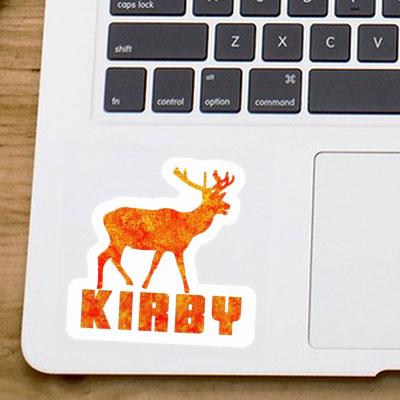 Sticker Deer Kirby Image