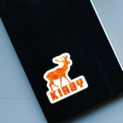 Sticker Deer Kirby Notebook Image