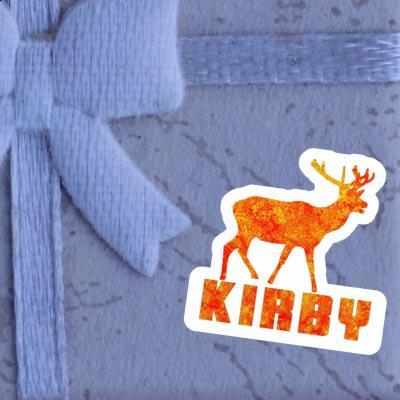 Sticker Deer Kirby Gift package Image