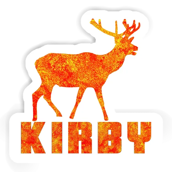 Sticker Deer Kirby Image