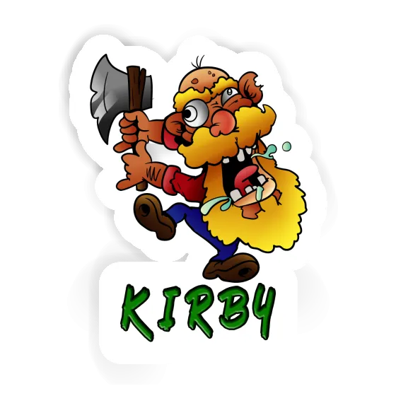 Sticker Forester Kirby Gift package Image