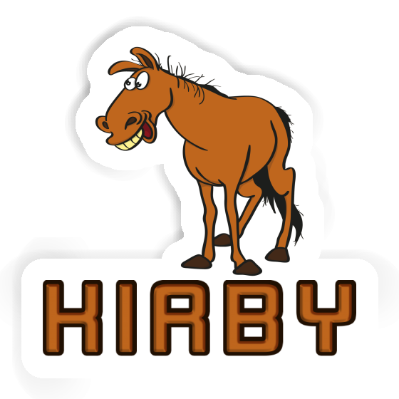 Horse Sticker Kirby Image