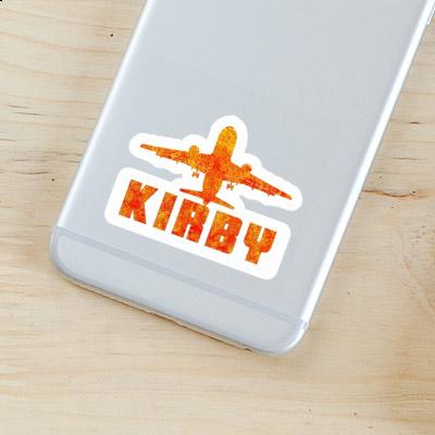 Jumbo-Jet Sticker Kirby Laptop Image