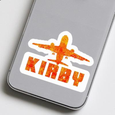 Jumbo-Jet Sticker Kirby Gift package Image