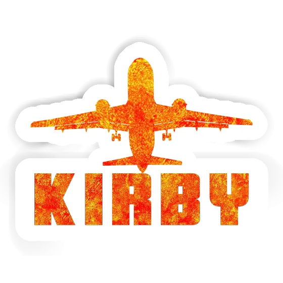 Jumbo-Jet Sticker Kirby Gift package Image