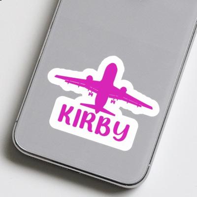 Aufkleber Kirby Jumbo-Jet Gift package Image