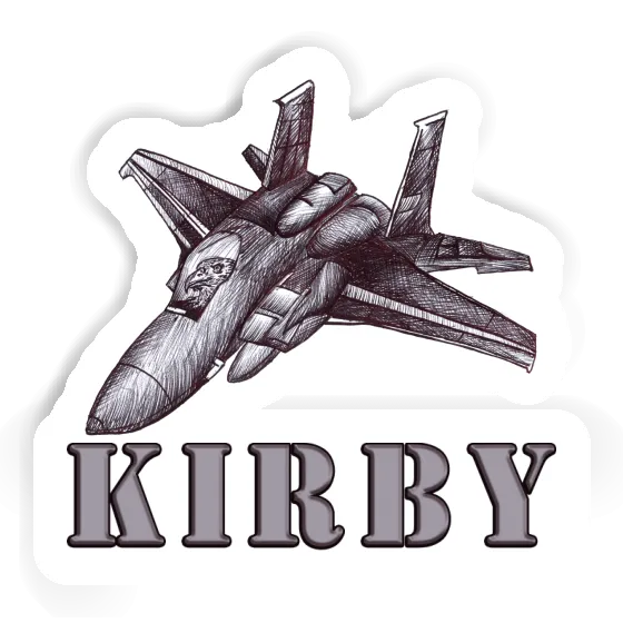 Kirby Sticker Airplane Gift package Image