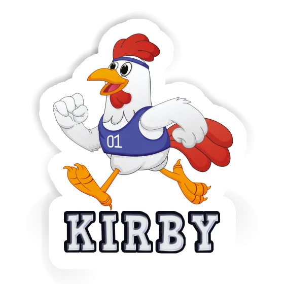 Sticker Jogger Kirby Image