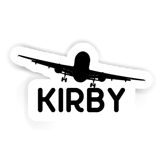 Kirby Sticker Airplane Gift package Image