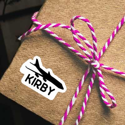 Kirby Aufkleber Jumbo-Jet Gift package Image