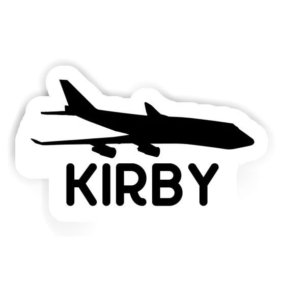 Kirby Sticker Jumbo-Jet Gift package Image